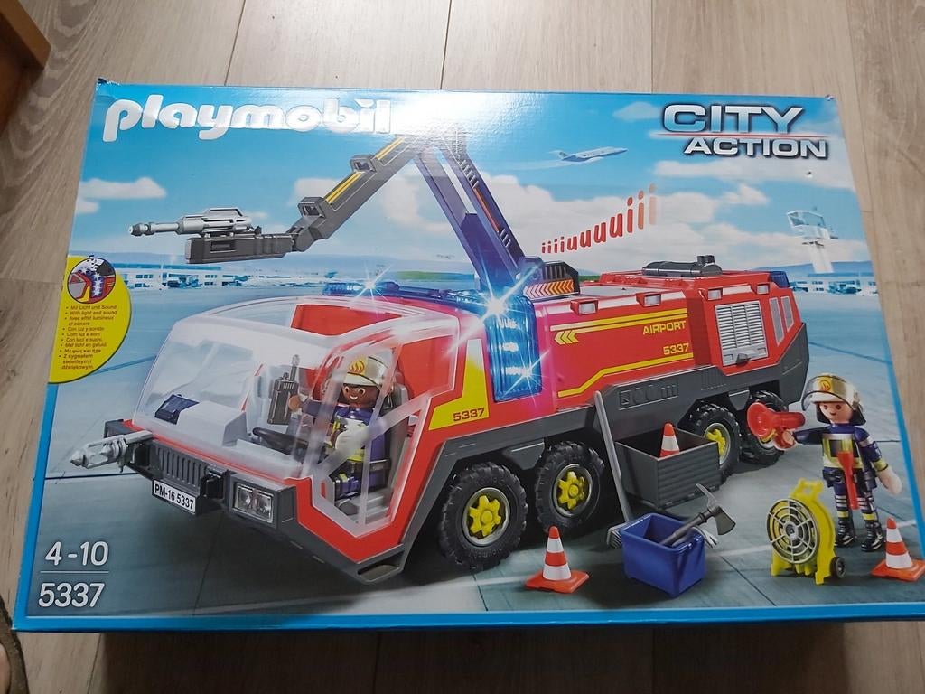 Playmobil camion de secours, Enfants & Bébés, Jouets | Playmobil, Enlèvement ou Envoi, Comme neuf