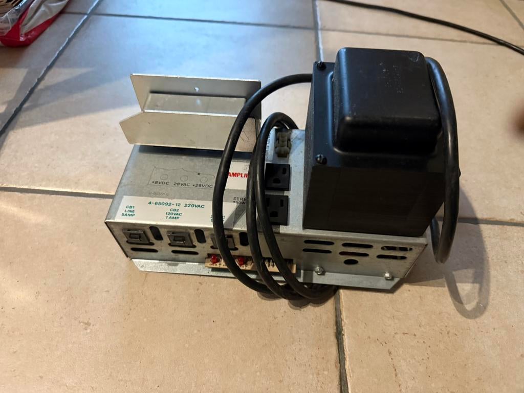 Stroom regelaar voor AMI cd 100 jukebox, Ophalen, Zo goed als nieuw