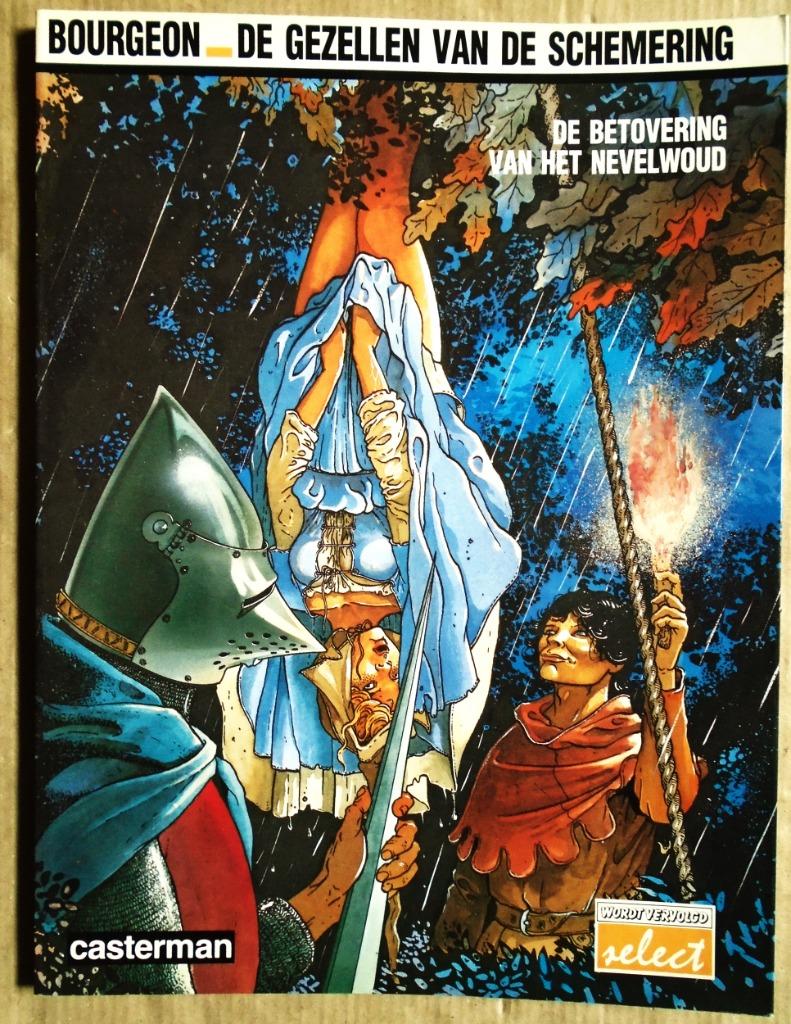 De betovering van de Schemering - 1986 - François Bourgeon, Boeken, François Bourgeon (°1945), Eén stripboek, Ophalen of Verzenden