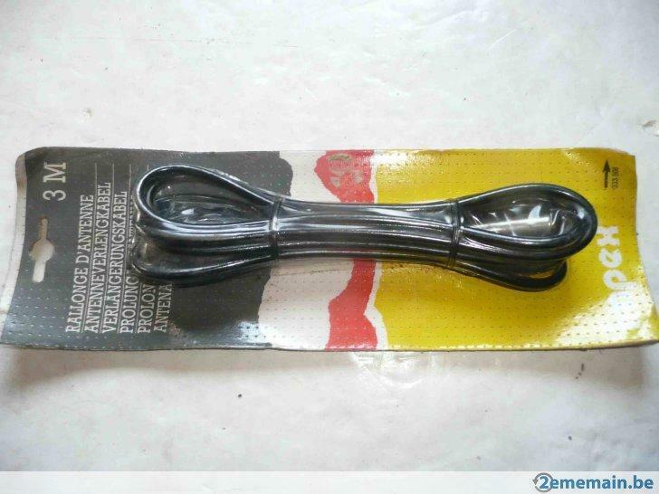 câble allonge d'antenne  pour voiture ancêtre-oldtimer, Enlèvement ou Envoi
