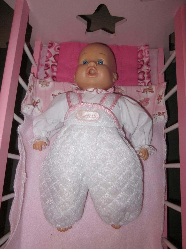 BABY DOLL - 23 cm - Chérie, Enlèvement ou Envoi, Comme neuf, Baby Pop