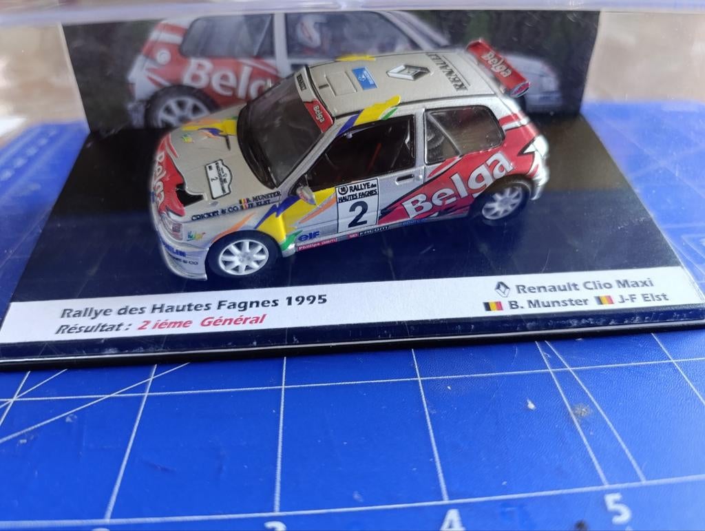 Rally van de Hoge Venen 1995. Renault Clio Maxi, Ophalen of Verzenden, Zo goed als nieuw