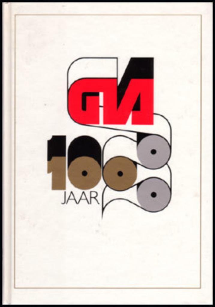GVA 100 JAAR, Boeken, Tijdschriften en Kranten, Ophalen of Verzenden