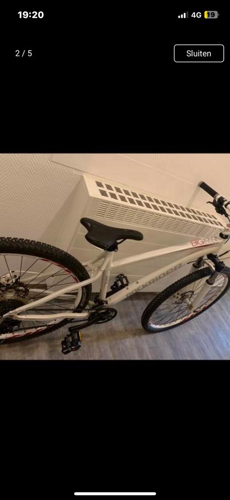 Rockrider Big RR, Fietsen en Brommers, Fietsen | Mountainbikes en ATB, Ophalen, Zo goed als nieuw, Dames, Overige merken