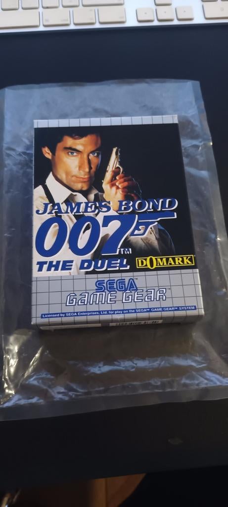 James Bond 007 complet, Enlèvement ou Envoi