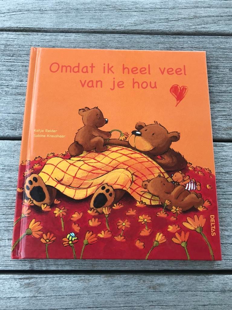 Omdat ik heel veel van je hou️❤️ Nieuw, Ophalen of Verzenden, Nieuw