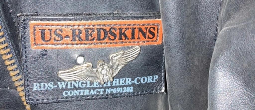Veste cuir type aviateur Redskins taille L IMPECCABLE, Vêtements | Hommes, REDSKINS, Enlèvement ou Envoi, Noir, Taille 52/54 (L)