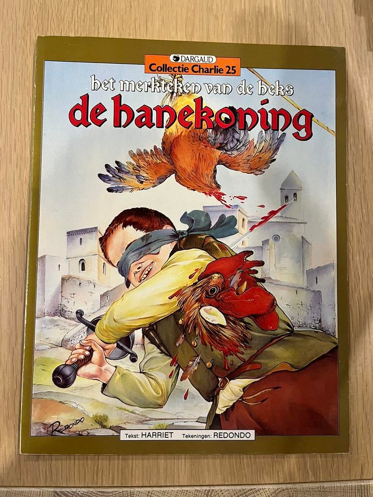Collectie Charlie - 25 - Het merkteken van de heks, Boeken, Eén stripboek, Ophalen of Verzenden