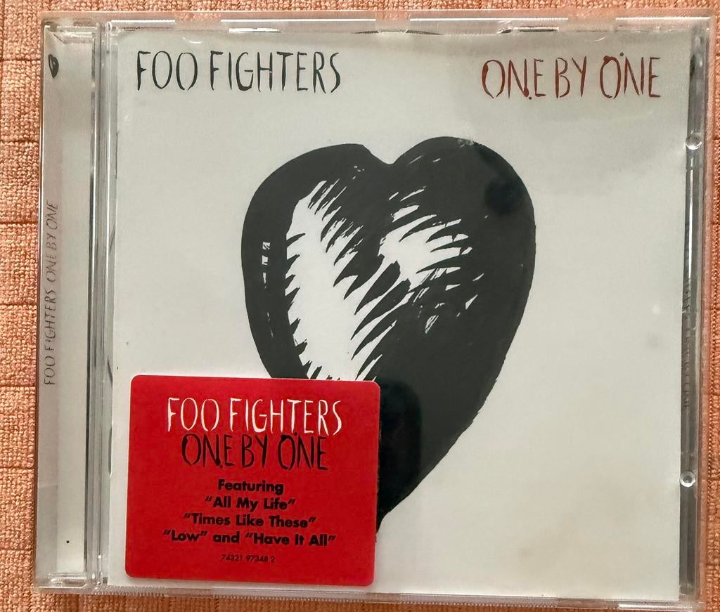 Cd Foo Fighters, Cd's en Dvd's, Ophalen of Verzenden