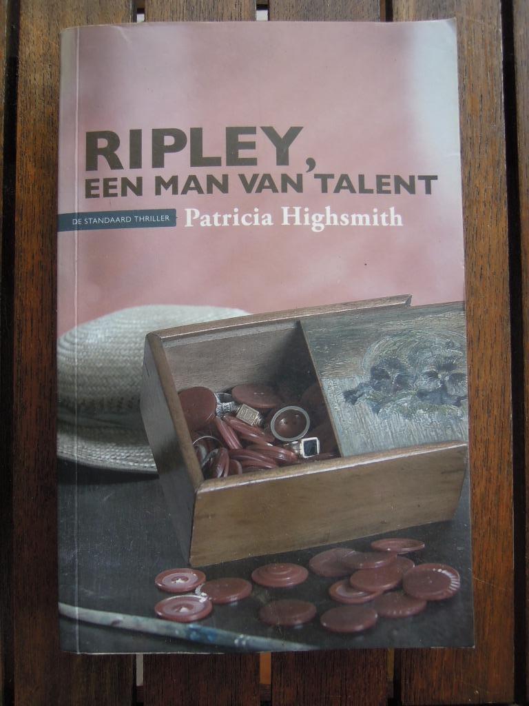 Ripley, een man van talent. Patricia Highsmith, Gelezen, Ophalen of Verzenden, Nederland, Patricia  Highsmith