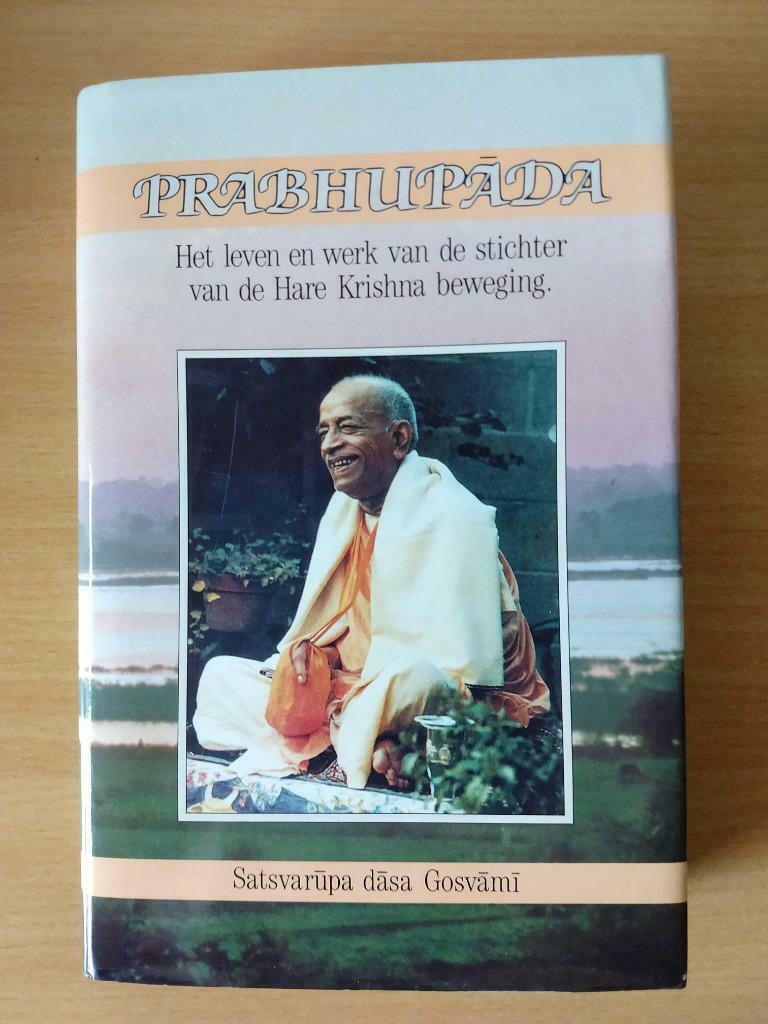 Het leven en werk van de stichter van de Hare Krishna bewegi, Boeken, Ophalen of Verzenden, Gelezen, Religie
