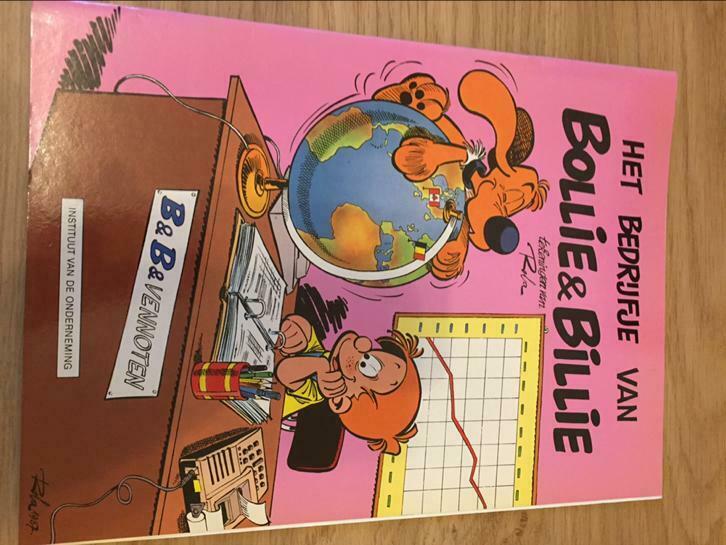Strip Het bedrijfje van Bollie & Billie, Ophalen of Verzenden, Gelezen