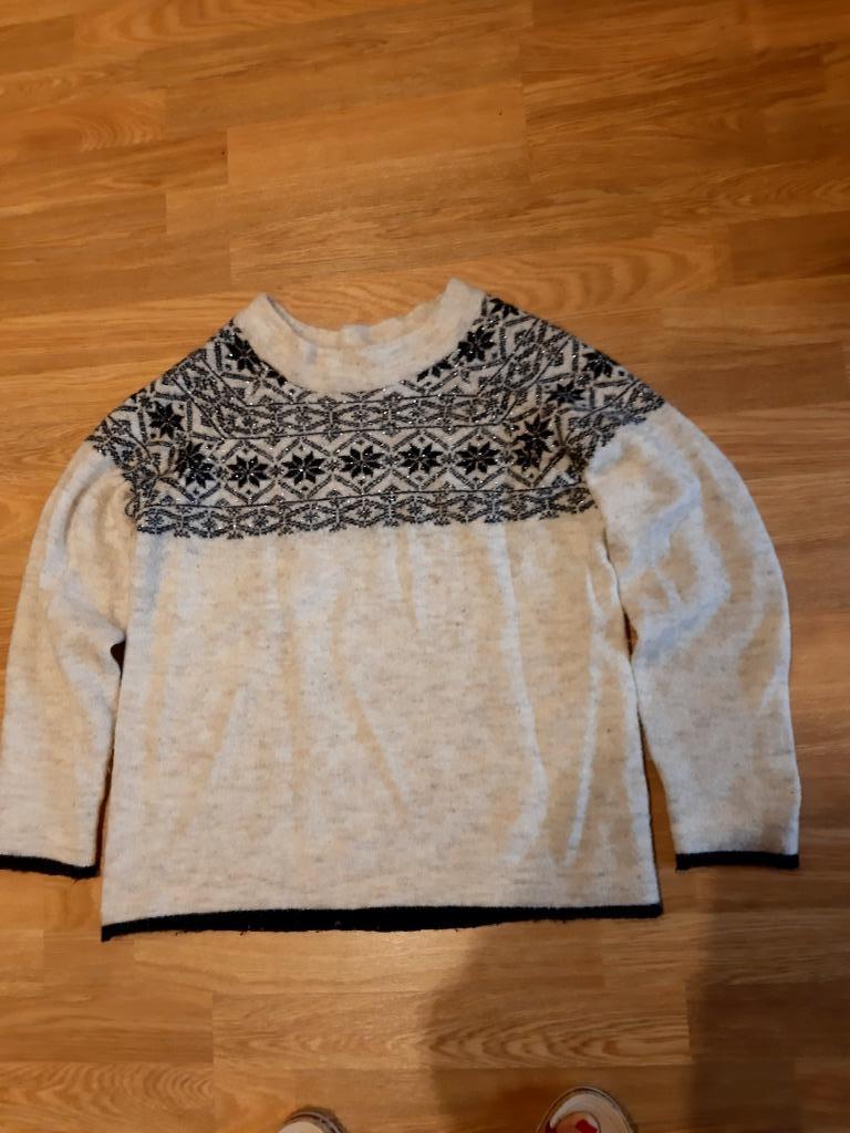 Trui, Maat 38/40 (M), Vero Moda, Beige, Ophalen of Verzenden