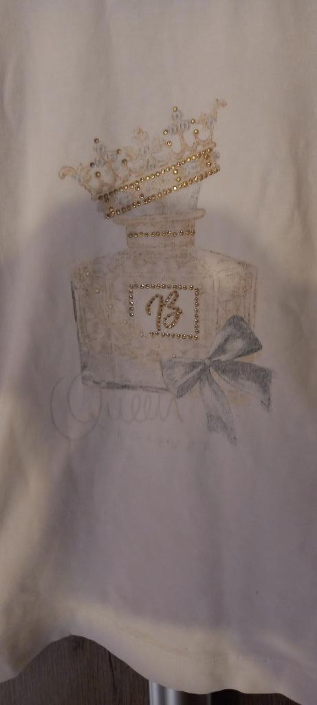 wit T-shirt mayoral maat 134, Mayoral, Meisje, Ophalen of Verzenden, Zo goed als nieuw