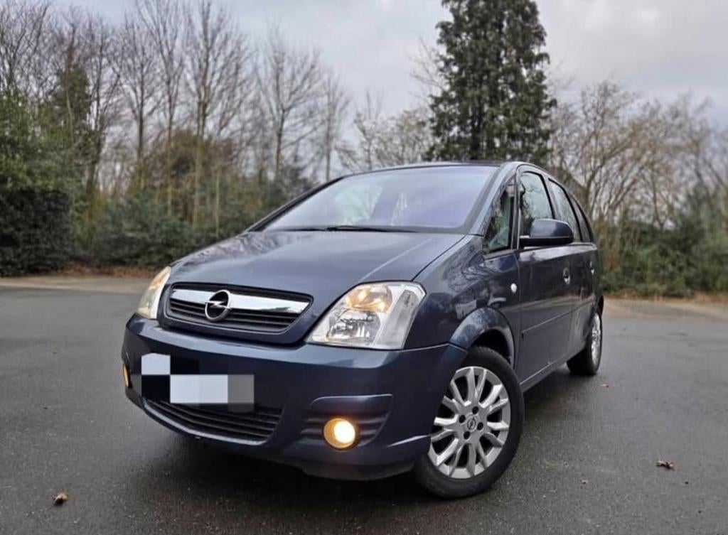 Opel Meriva 1.6-16V AUTOMAAT/ 12 maanden garantie, Auto's, Opel, Bedrijf, Meriva, Automaat, Ophalen of Verzenden