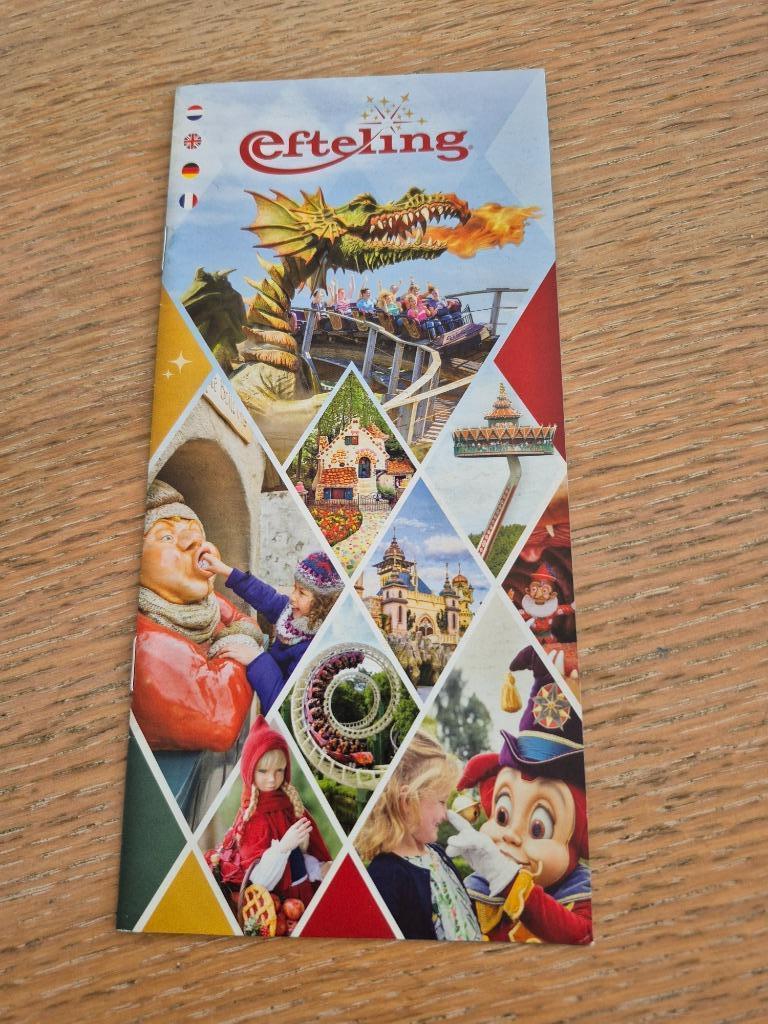 Folder Efteling 2017, Collections, Efteling, Enlèvement ou Envoi, Comme neuf, Autres types