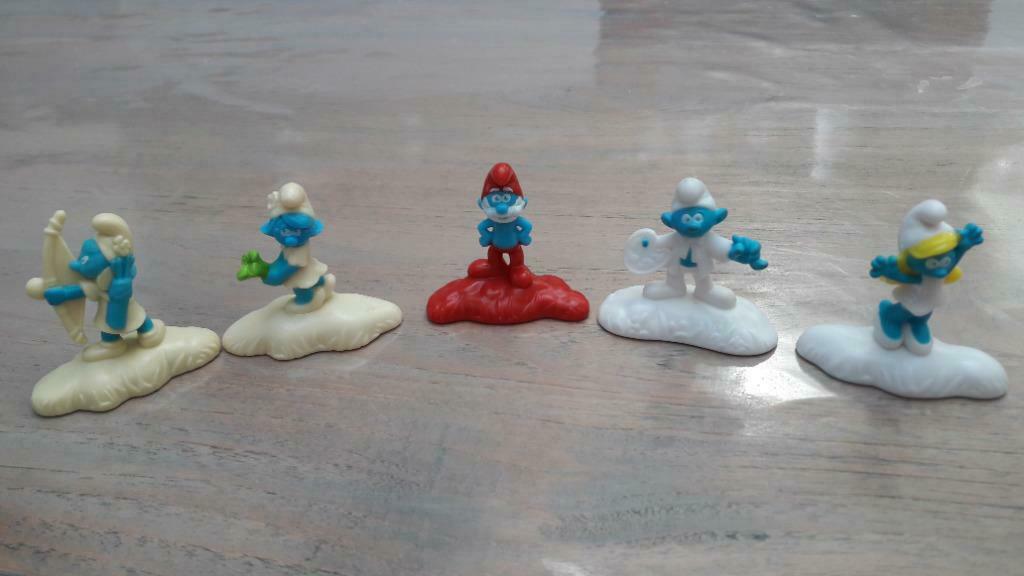 Figurines Schtroumpfs 2017, Enlèvement ou Envoi, Comme neuf, Différents Schtroumpfs, Poupée, Figurine ou Peluche