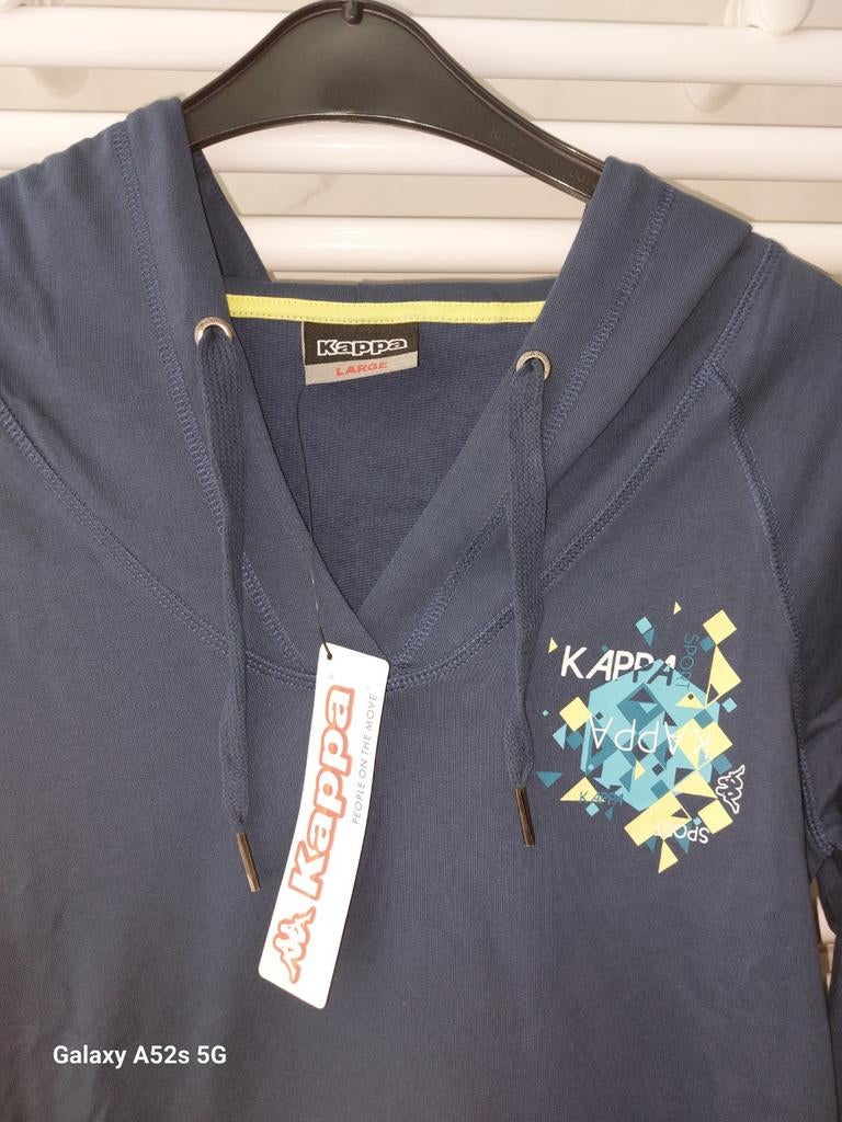 Sweat  homme KAPPA neuf 100% coton taille M-L pour 15 €, Enlèvement, Comme neuf