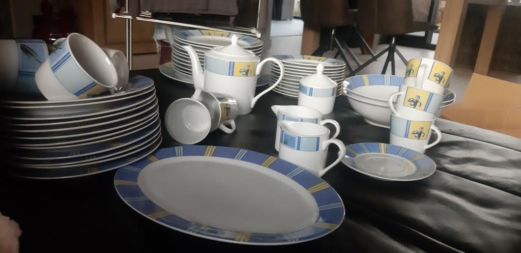 Keuken servies, Ophalen, Bord(en)