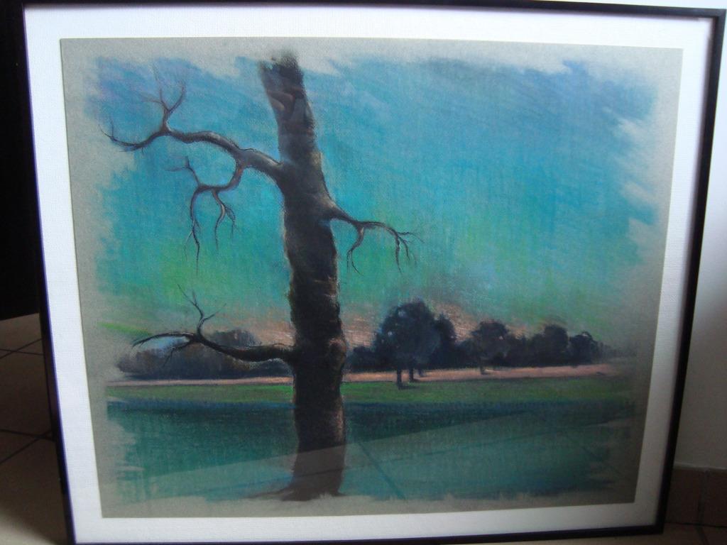 paysage d'hiver, Antiquités & Art, Enlèvement