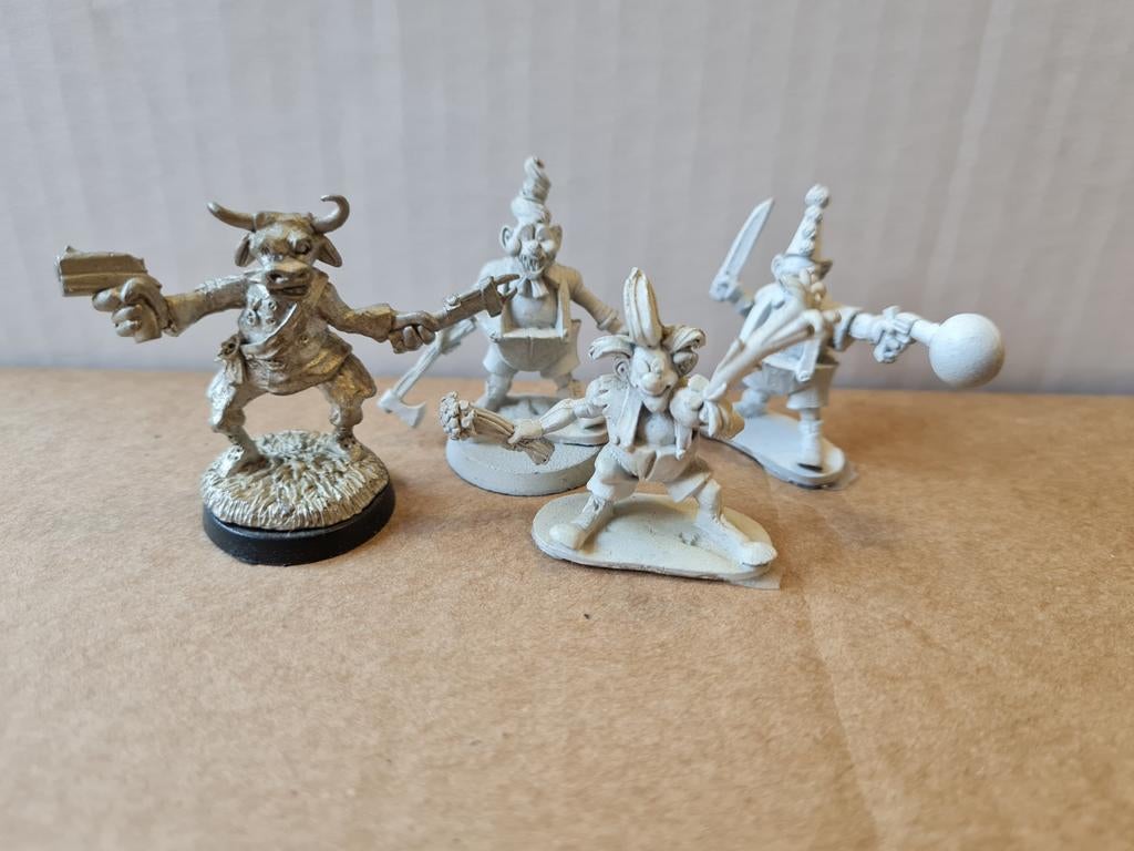 Wargame Figuurtjes Clowns, Enlèvement ou Envoi, Figurine(s)