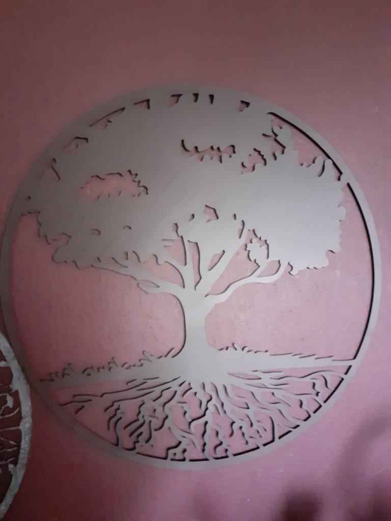 Superbe arbre de vie en fer forgé (diamètre 99 cm), Enlèvement ou Envoi, Neuf