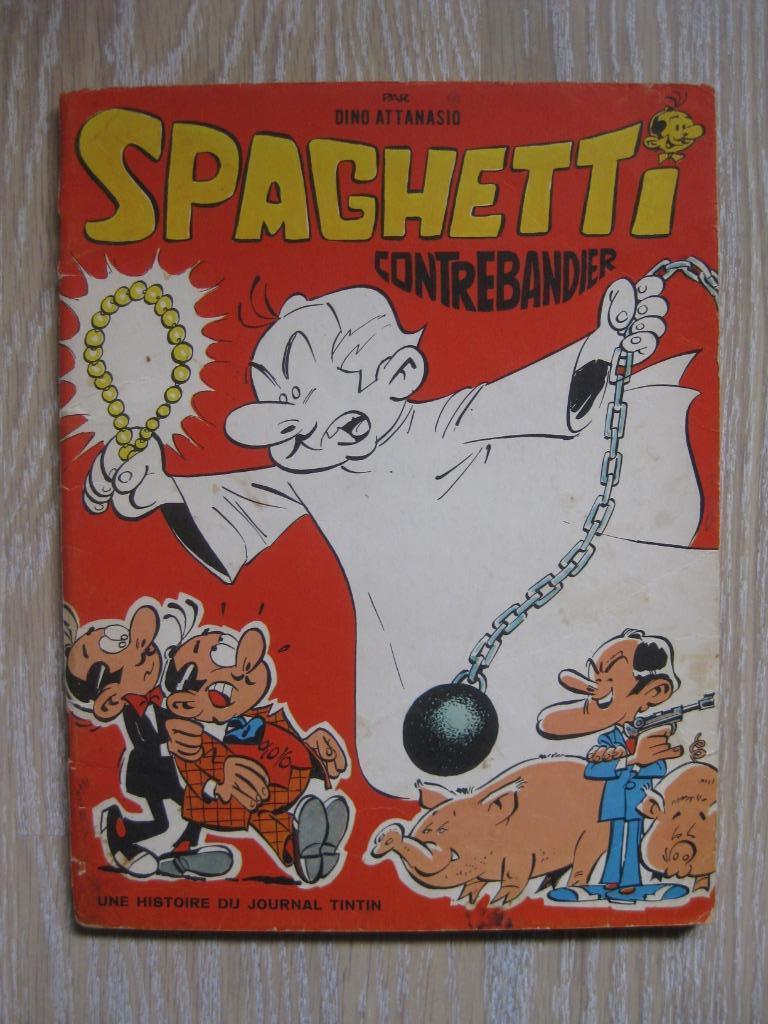 Spaghetti "Contrebandier" Ed.O 1969, Livres, Enlèvement ou Envoi, Une BD, Dino Attanasio, Utilisé