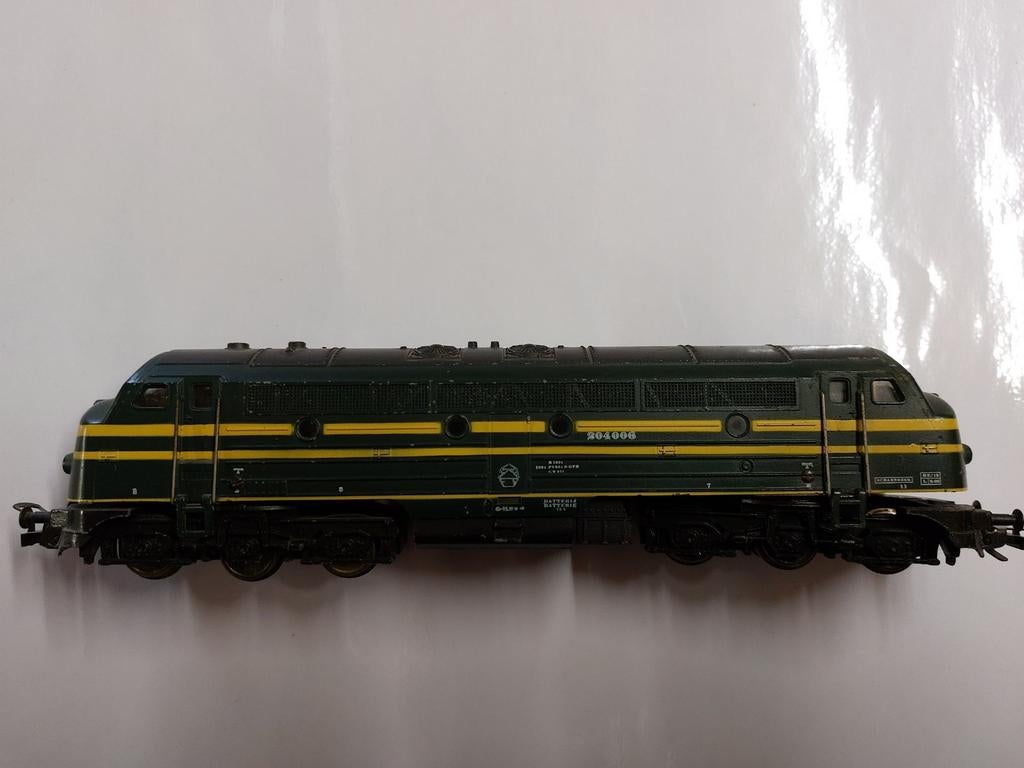Originele doos 1385 voor diesel lok typ 52 Fleischmann., Enlèvement ou Envoi, Comme neuf, Fleischmann