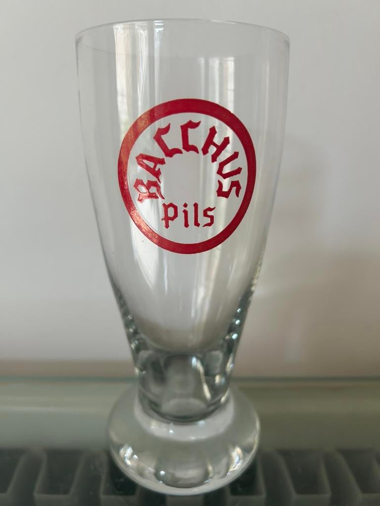 Verre à bière Bacchus Pils, Collections, Enlèvement, Comme neuf