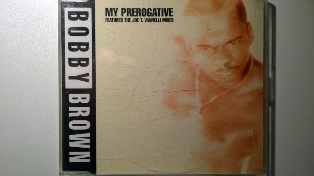 Bobby Brown - My Prerogative (Vannelli Mixes), CD & DVD, CD Singles, Comme neuf, Hip-hop et Rap, 1 single, Maxi-single, Enlèvement ou Envoi