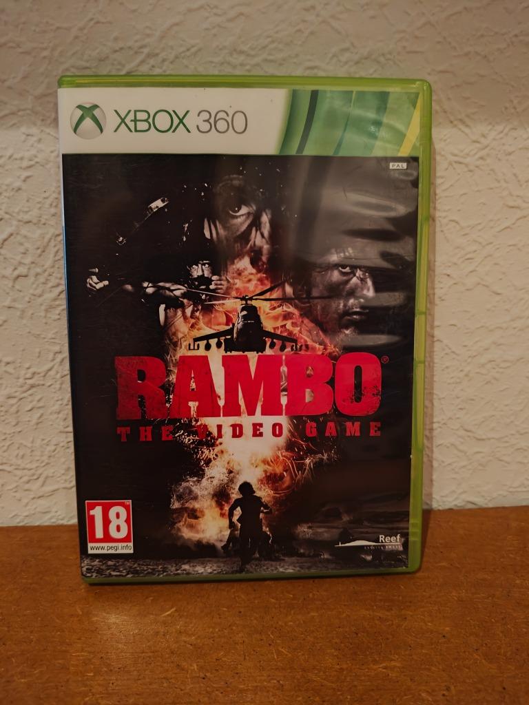 Rambo Xbox 360, Games en Spelcomputers, Avontuur en Actie, Gebruikt, Vanaf 18 jaar, 2 spelers