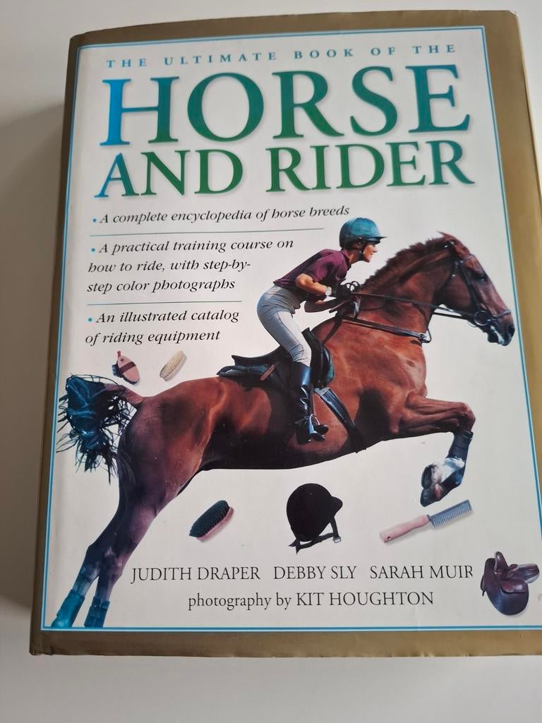 Horse and Rider door Judith Draper, Boeken, Ophalen of Verzenden, Zo goed als nieuw, Paarden of Pony's, Judith Draper
