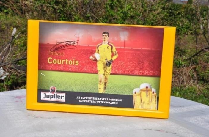 bac pour rangement publicitaire diable rouge jupiler, Enlèvement ou Envoi, Utilisé, Autres types, Jupiler