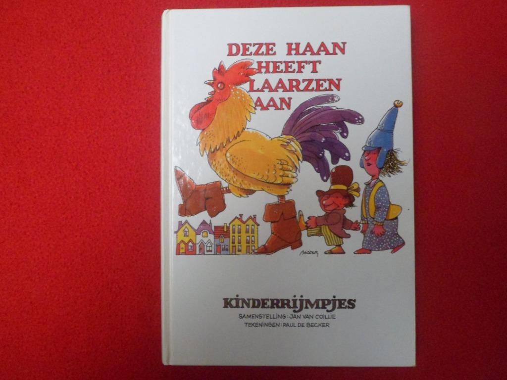 Jan van Coillie: Deze haan heeft laarsjes aan, Boeken, Jan van Coillie, Ophalen of Verzenden, Zo goed als nieuw, Eén auteur