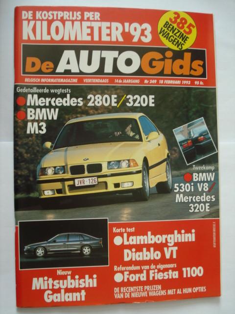 AutoGids 349, Verzenden, Zo goed als nieuw, Algemeen