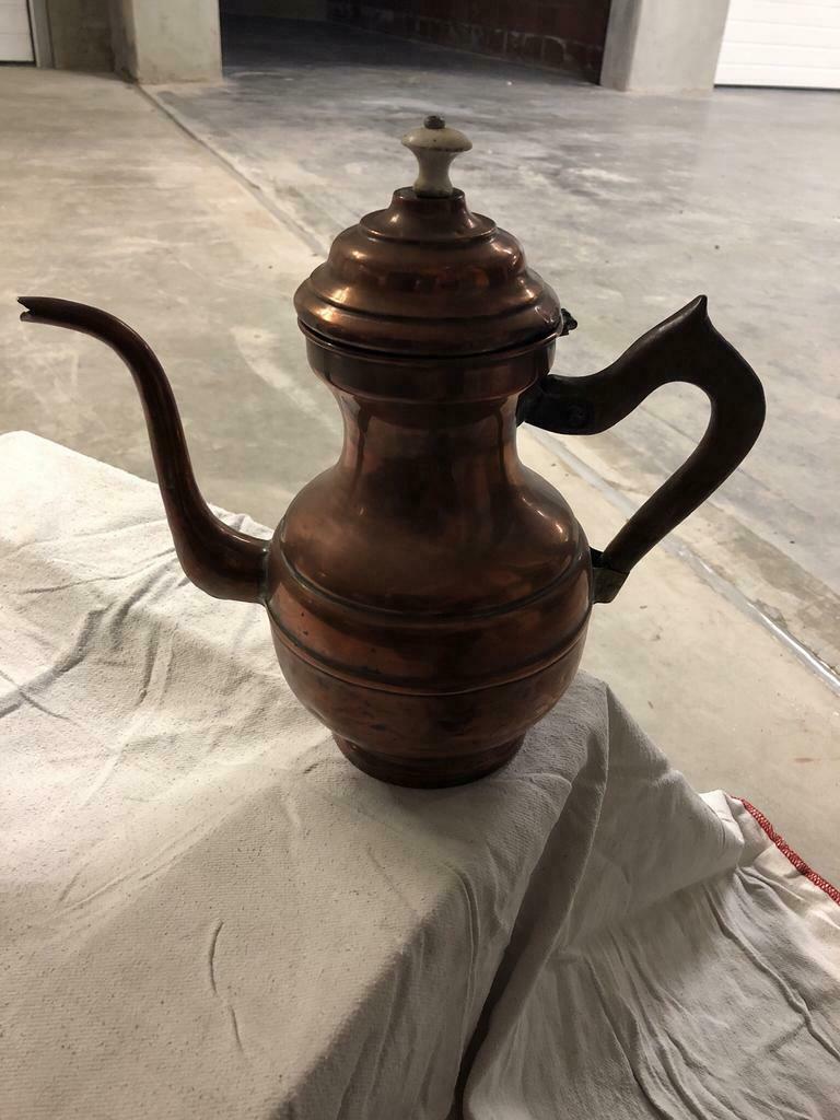 Koperen ketel, Antiquités & Art, Curiosités & Brocante, Enlèvement ou Envoi