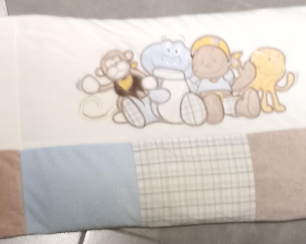 tour de lit bébé, Jongetje of Meisje, Wit, Overige typen, Nieuw