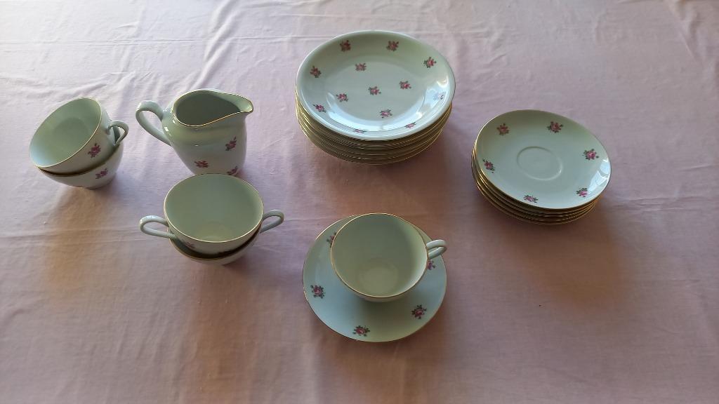 koffie/thee servies, Huis en Inrichting, Ophalen, Zo goed als nieuw, Kop(pen) en/of Schotel(s)