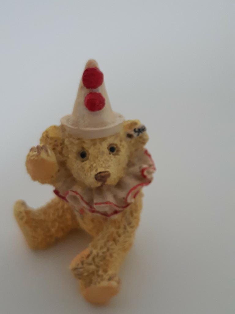 Steiff miniatuur beeldje beer, Verzamelen, Ophalen of Verzenden, Zo goed als nieuw