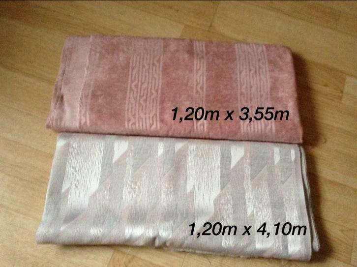 Tissu de draperie, Enlèvement