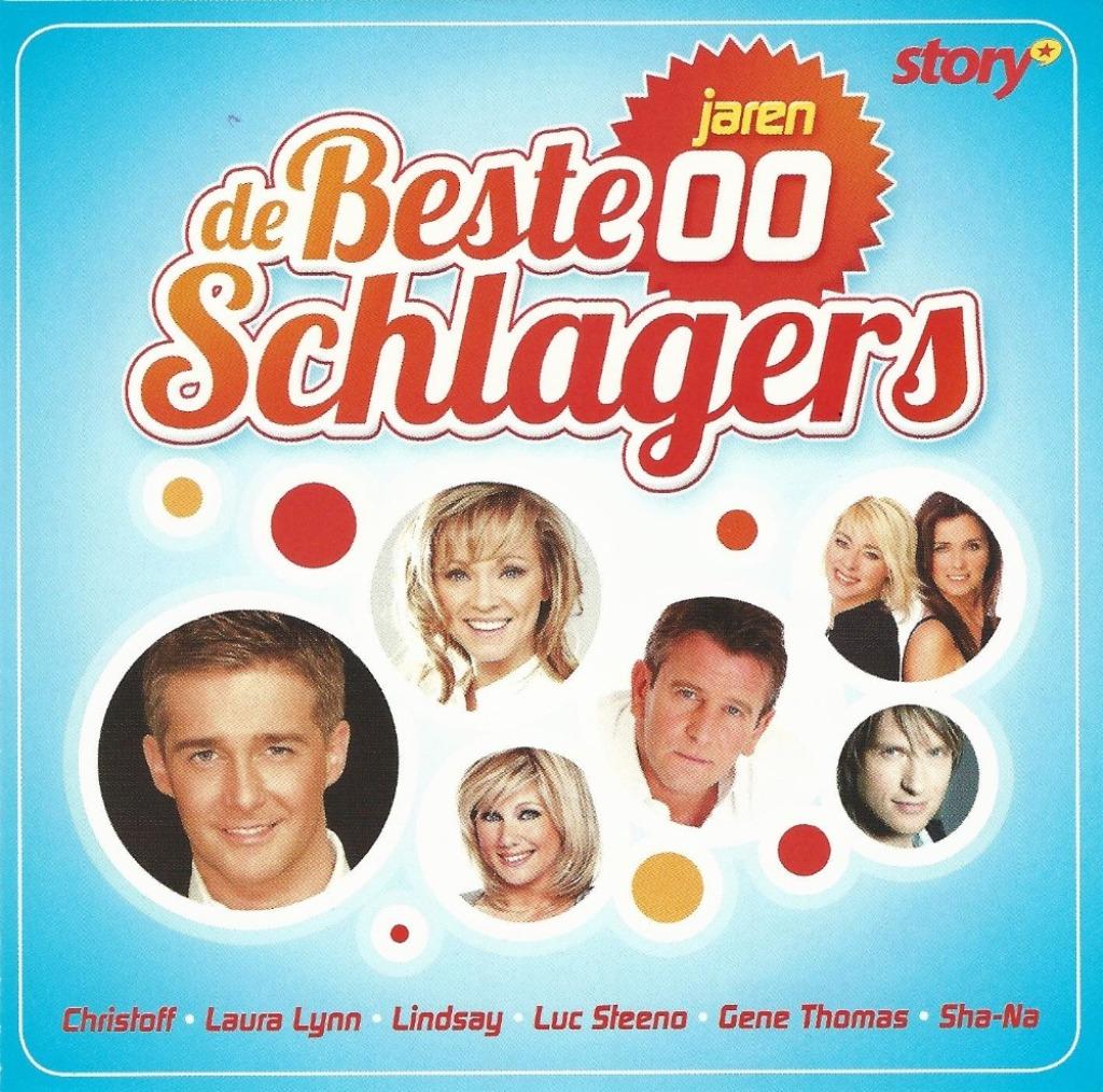 CD * DE BESTE SCHLAGERS - JAREN '00, Cd's en Dvd's, Ophalen of Verzenden, Zo goed als nieuw