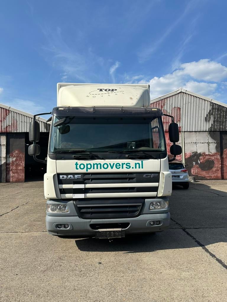 DAF CF 65.220 | Hayon DHollandia,..., Euro 5, Achat, Entreprise, 3 places
