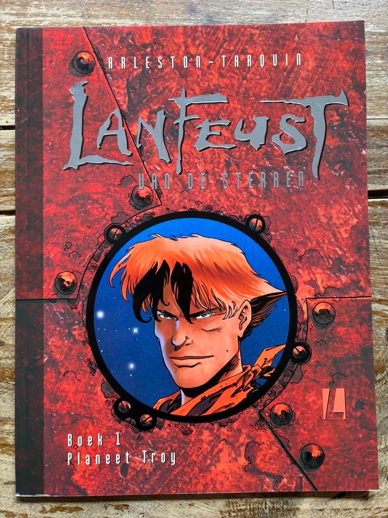 Lanfeust van de Sterren - Planeet Troy / Arleston, Boeken, Ophalen of Verzenden, Zo goed als nieuw, Christophe Arleston