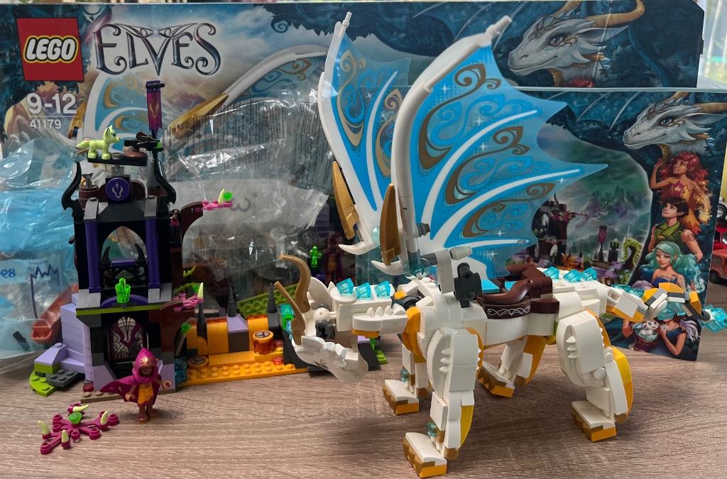 Lego Elves 41179 Queen Dragon’s Rescue, Ophalen of Verzenden, Complete set, Lego