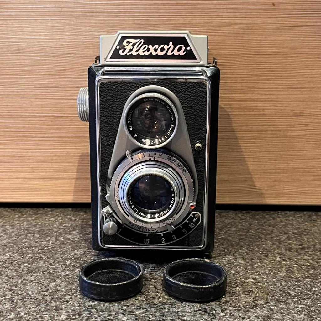 Lipca Flexora II analoge TLR 120 film spiegelreflex camera, Enlèvement, Utilisé, Reflex miroir, Autres Marques