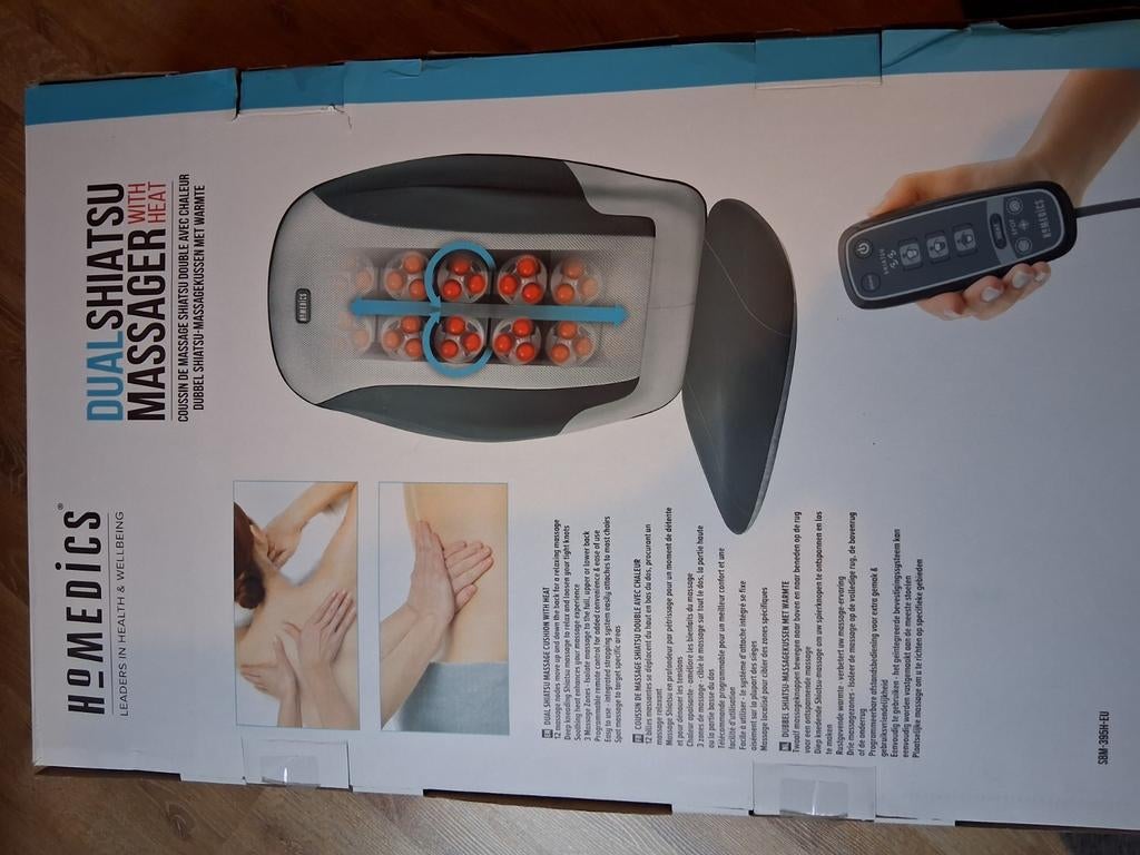 Massage kussen, Ophalen, Zo goed als nieuw