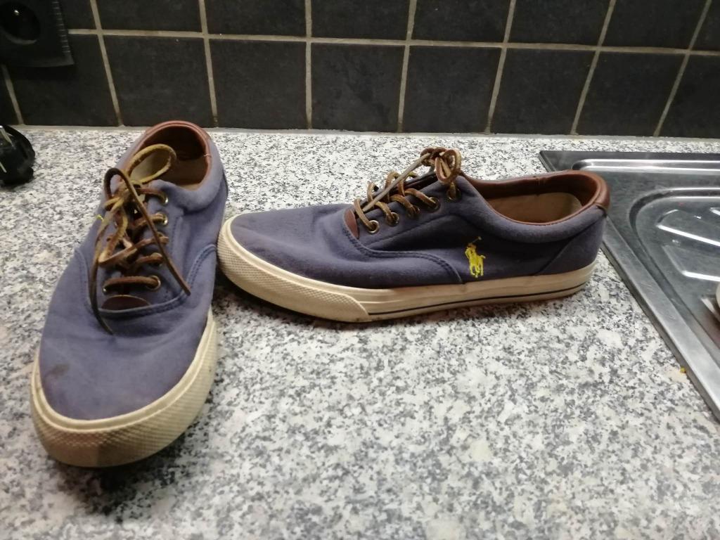 SCHOENEN MERK RALPH LAUREN – MAAT 42, Ralph Lauren, Ophalen of Verzenden, Sneakers, Gedragen