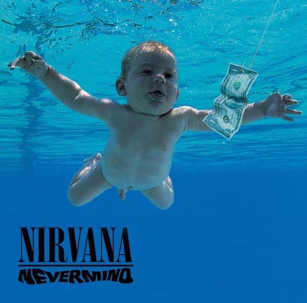 NIRVANA "NEVERMIND", Ophalen, Gebruikt, Alternative