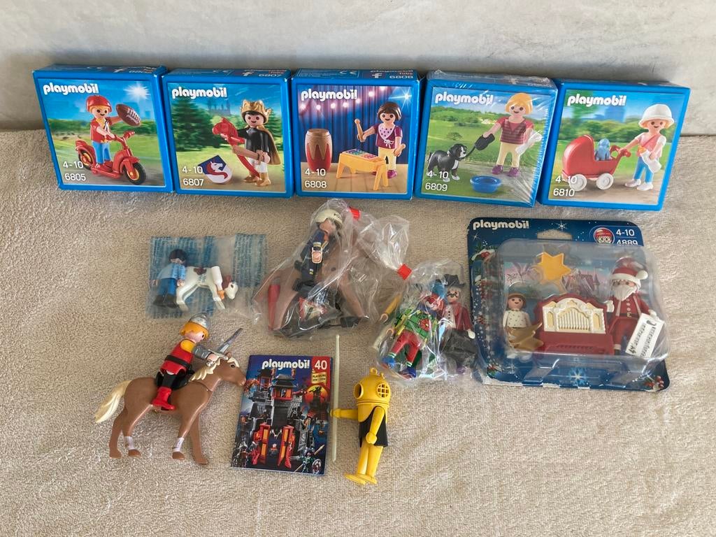 Partij Playmobil, Kinderen en Baby's, Speelgoed | Playmobil, Playmobil, Ophalen of Verzenden, Zo goed als nieuw, Playmobil