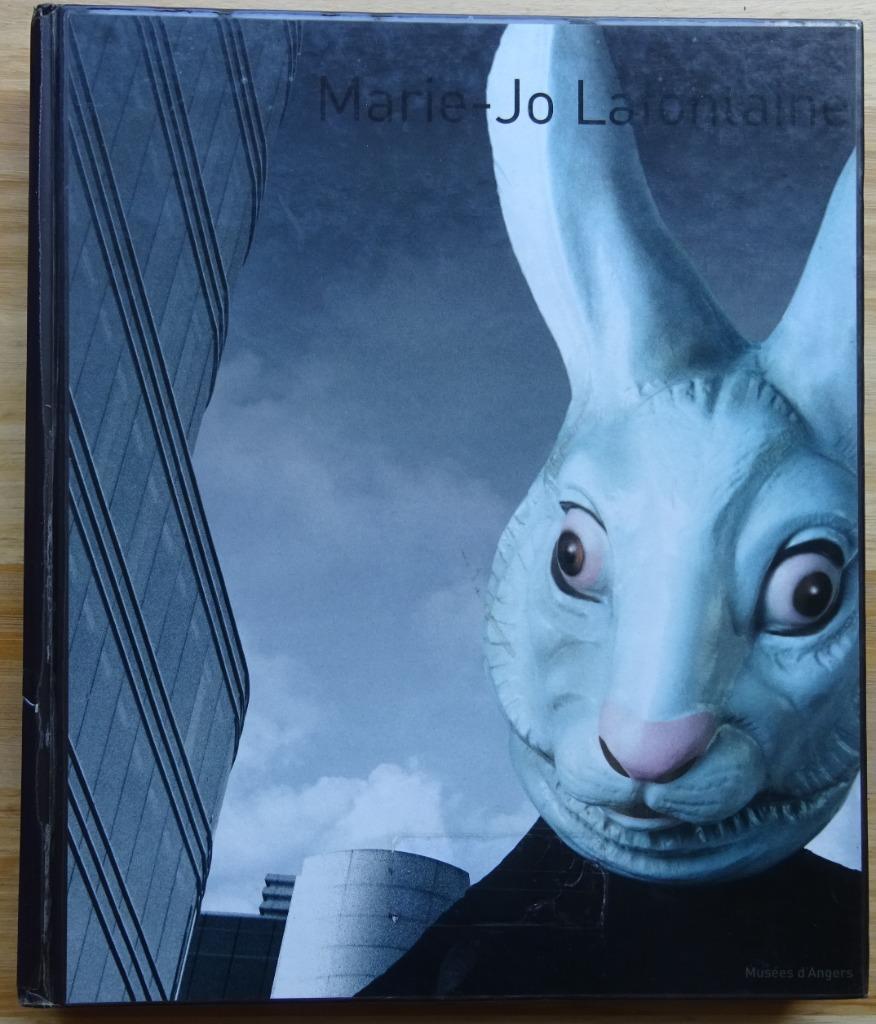 Marie-Jo Lafontaine, 2008 Musée d'Angers, Enlèvement ou Envoi, Utilisé, Peinture et dessin